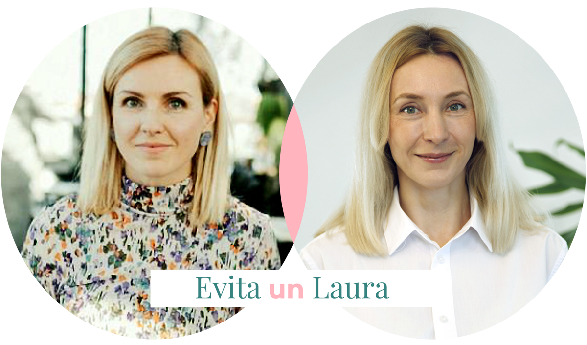 Evita Štāla, Laura Regzdiņa Pelēķe